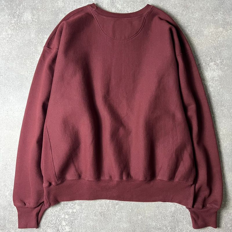 champion リバースウィーブ　90年代　無地　目あり 00s Champion 無地 プレミアム リバースウィーブ スウェット