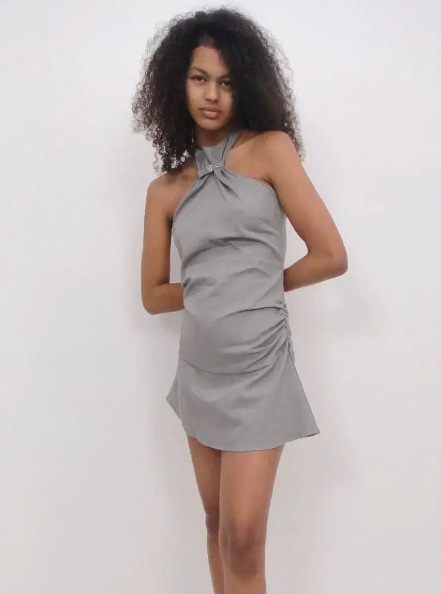 gimaguas ミニワンピース gimaguas ミニワンピース gimaguas/ギマガス】COMBO MINI DRESS