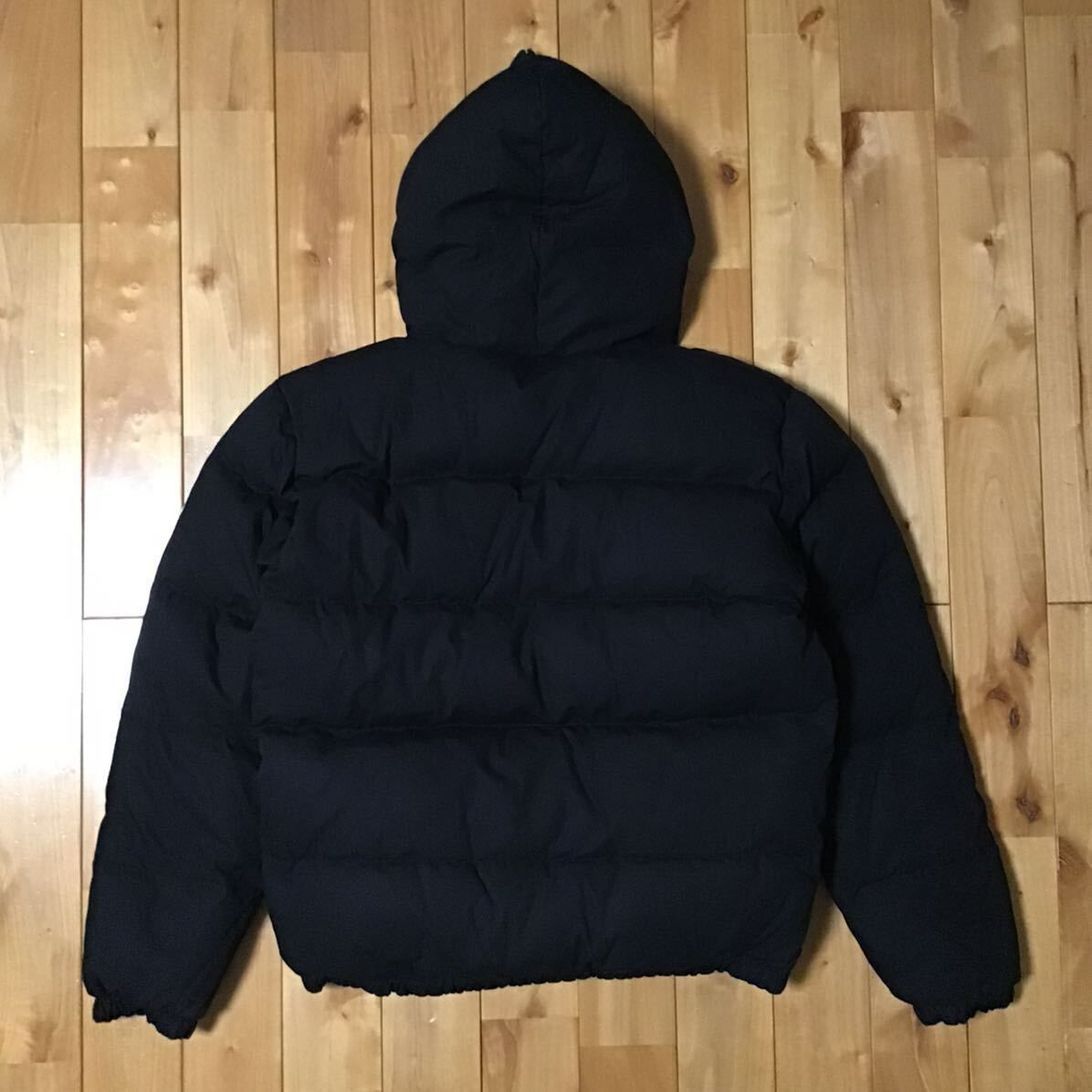 ☆蓄光☆ リバーシブル ダウンジャケット Mサイズ city camo a bathing