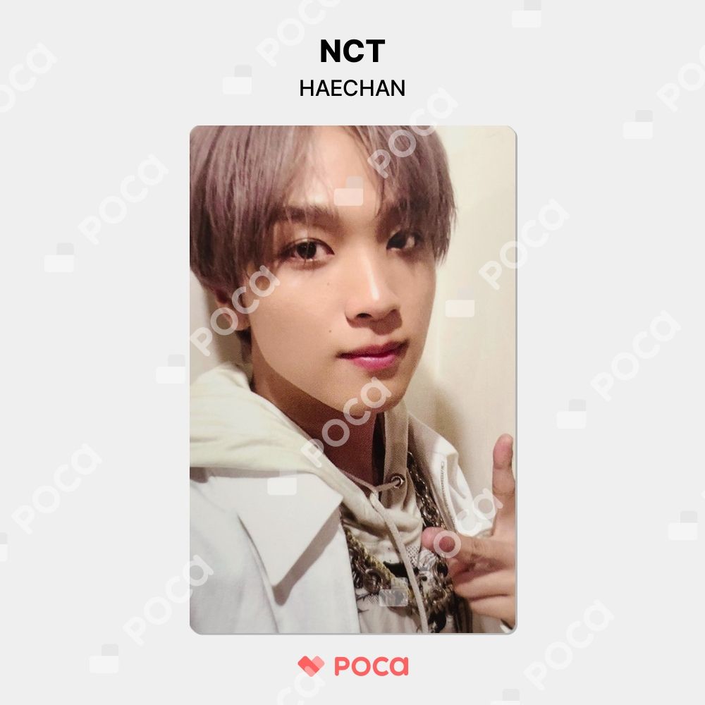 NCT ヘチャン トレカ PHOTO + LUGGAGE STICKER SET - Dreaming
