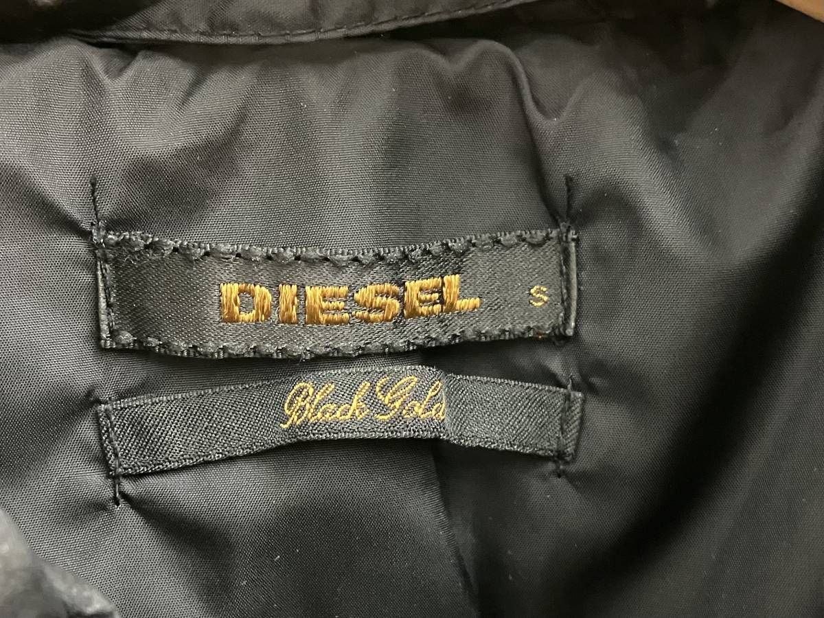 DIESEL BLACK GOLD / ディーゼルブラックゴールドダウン