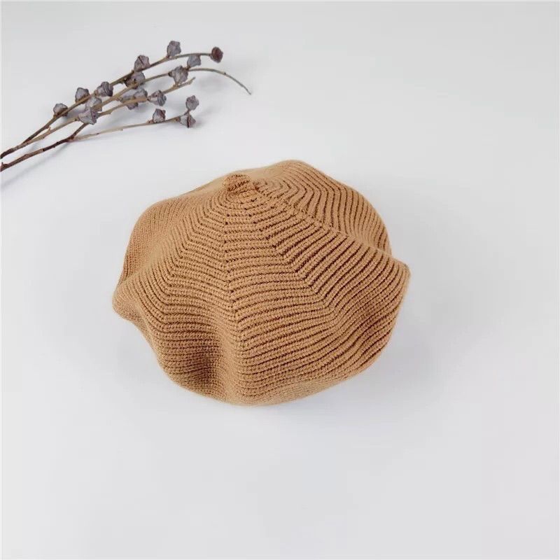 人気の福袋 人気ブランドの新作 新品 未使用 最短配送 キッズ ふんわりニットベレー帽 こども帽子男の子女の子韓国子供服新品 帽子 Www Liberisogni Org Www Liberisogni Org