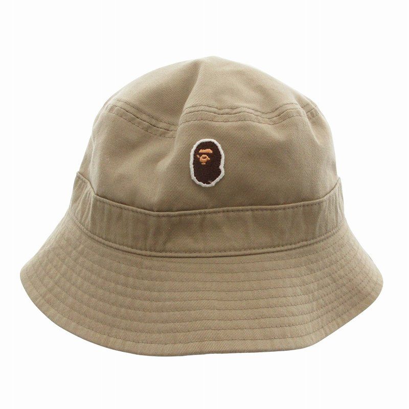 アベイシングエイプ A BATHING APE バケットハット 帽子