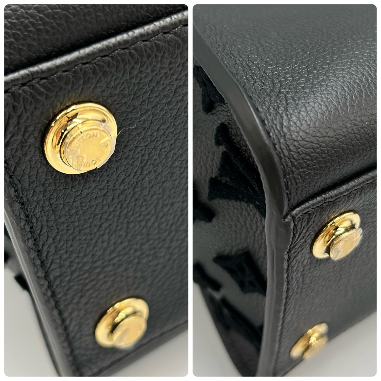 新色*LV*On My Side ブラックモノグラム ハンドバッグ M53826 オンマイサイド MM ハイエンド｜ルイ・ヴィトン 公式サイト - M53826