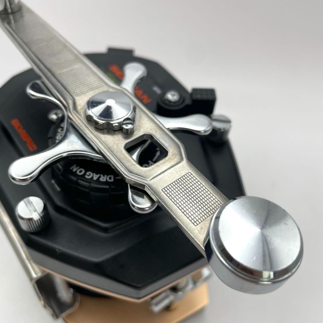 美品】OLYMPIC SEAMAN GX6000 船用両軸リール オリムピック