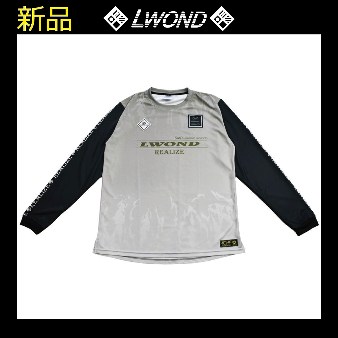 TEAM LWOND 3rd ロングプラシャツ