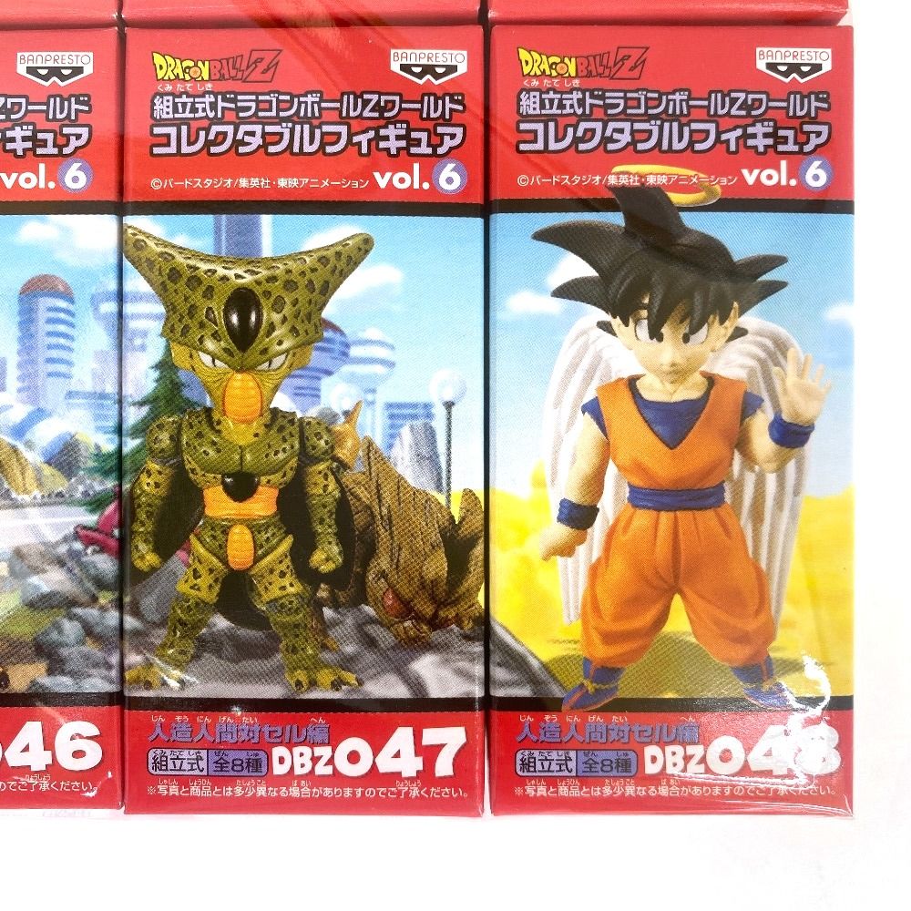 WCF ドラゴンボール 目指せ ナメック星編 x6 WCF ドラゴンボール 目指せ ナメック星編 x6 WCF ドラゴンボール