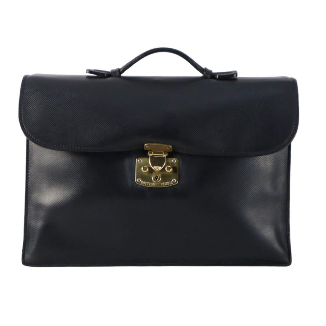 BOTTEGA メンズ 革ビジネスバッグ VENETAボッテガヴェネタ『イントレ