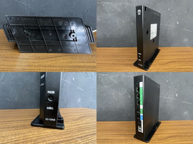 NTT フレッツ光 ホームゲートウェイ 2点セット XG-100NE 10G