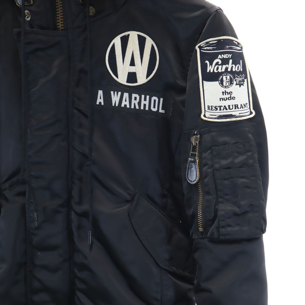 HYSTERIC GLAMOUR ヒステリックグラマー プリマロフト N2B ファー