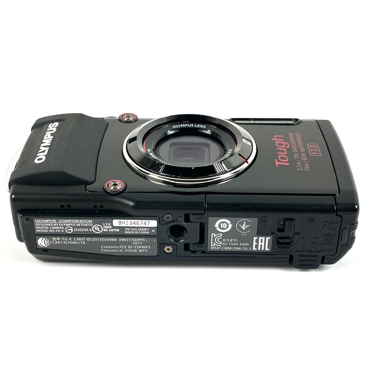 OLYMPUS OLYMPUS オリンパス TG TG-4 BLACK 防水カメラ OLYMPUS OLYMPUS オリンパス TG TG-4 BLACK 防水カメラ