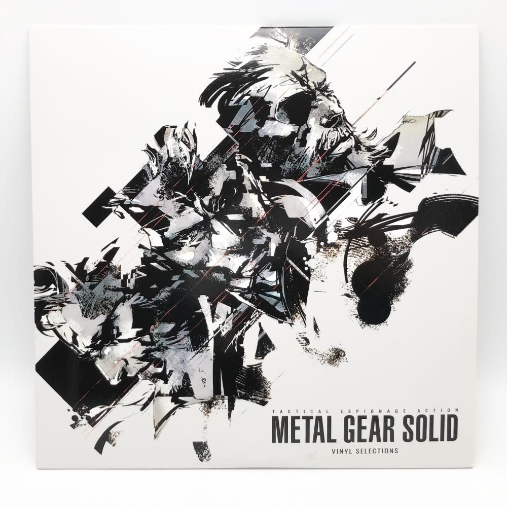 開封 Laced Records METAL GEAR SOLID VINYL SELECTIONS メタルギアソリッド LPレコード アナログレコード 17