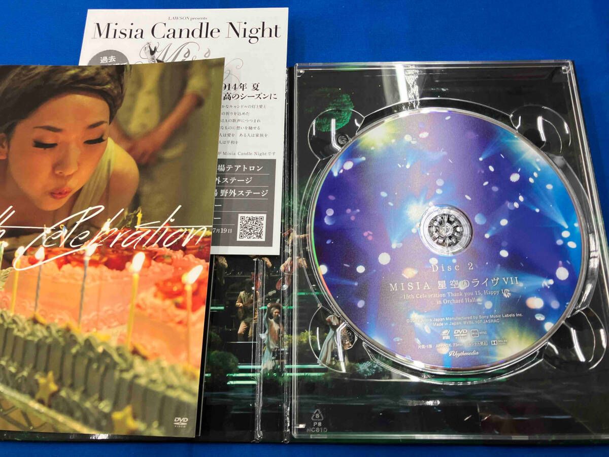 MISIA DVD 星空のライヴⅦ-15th Celebration-Hoshizora Symphony