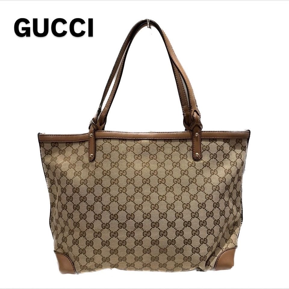 GUCCI グッチ トートバッグ