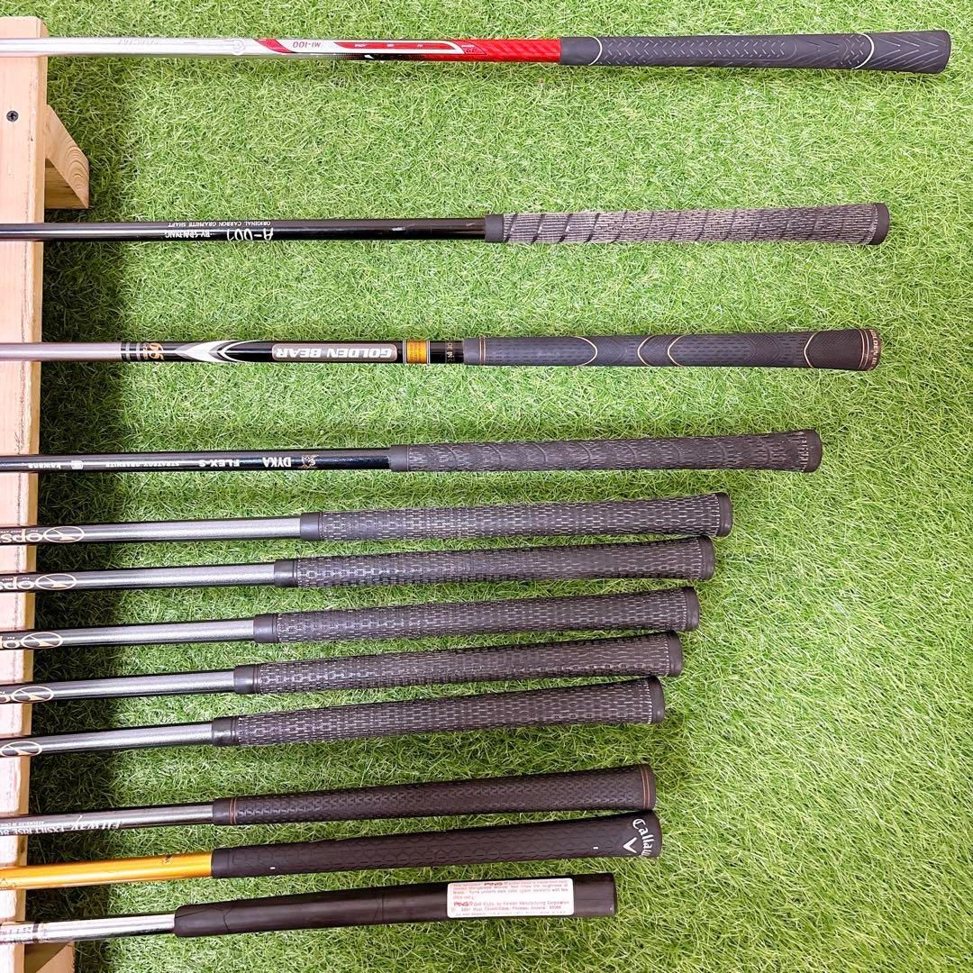 2.初心者オススメ ゴルフクラブ メンズセット キャディーバッグ