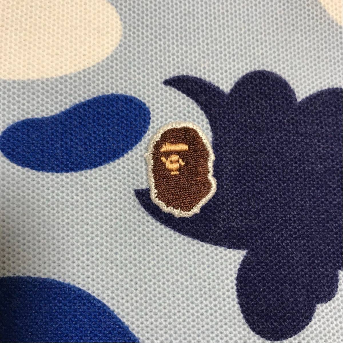 名古屋限定 ポロシャツ BAPE camo ape ベイプ エイプ 迷彩 - メルカリ