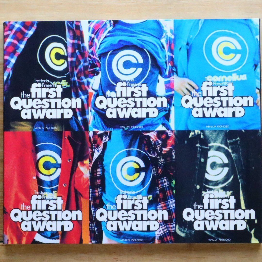 国内盤CD☆コーネリアス/CORNELIUS□ THE FIRST QUESTION AWARD