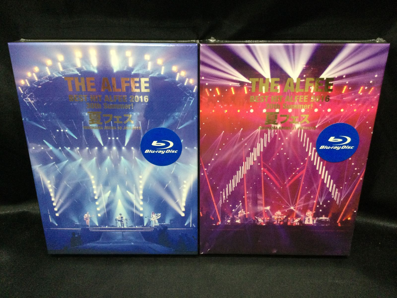 THE ALFEE DVD「夏フェス 30th Summer! Best Hit Alfee 2016」公式版