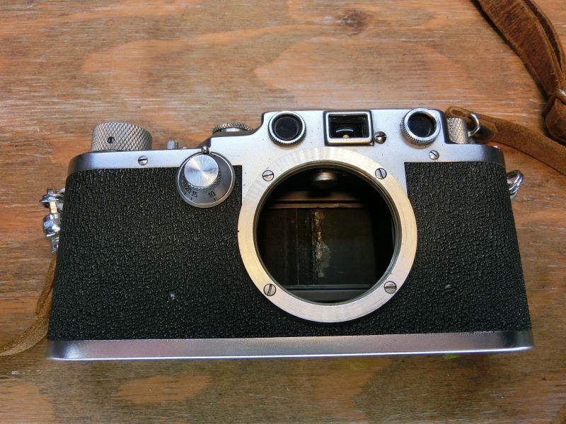 レンジファインダー IIIc