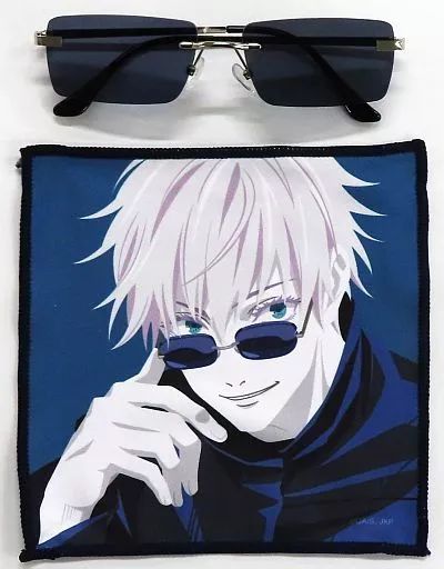 中古】雑貨 五条悟 サングラス＆ミニタオルセット 「呪術廻戦