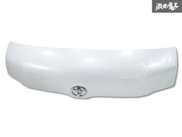 新車外し　ボンネットフード　ハイエース　200系　070 美品 新車外し】トヨタ純正 200 ハイエース 7型 ワイド フロント