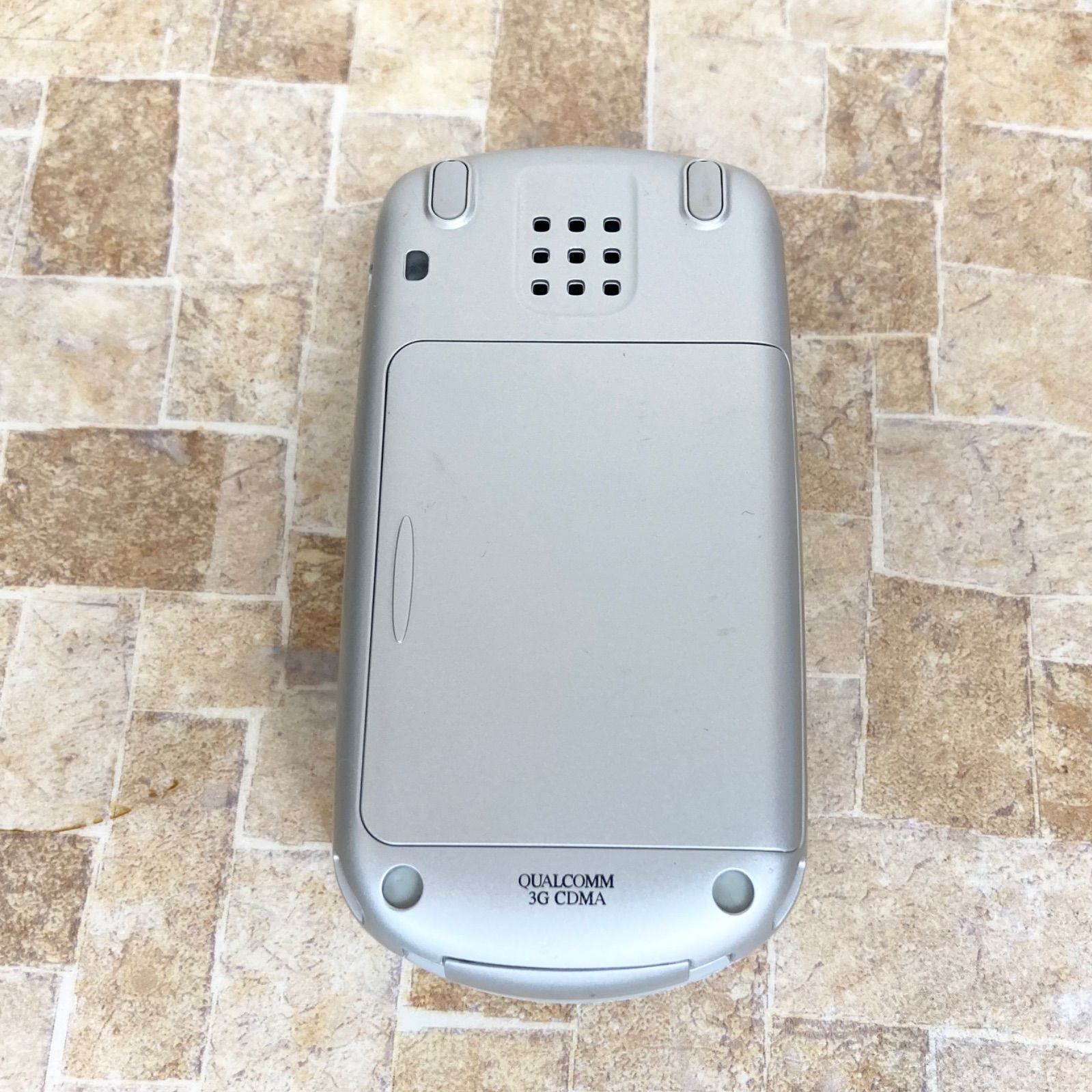 初期化 動作確認済】 au 簡単ケータイ A5517T 東芝 TOSHIBA 本体のみ