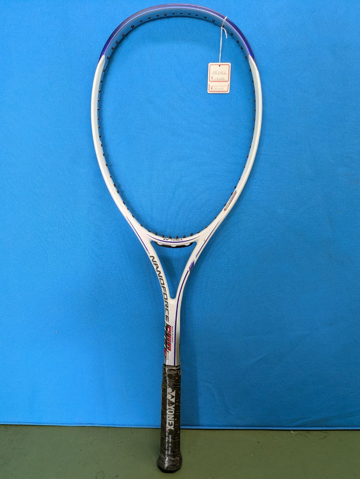 【新品・未使用】YONEX NANOFORCE 500 S テニスラケット 新品未使用】YONEX NANOFORCE 500S 軟式テニスラケット - メルカリ