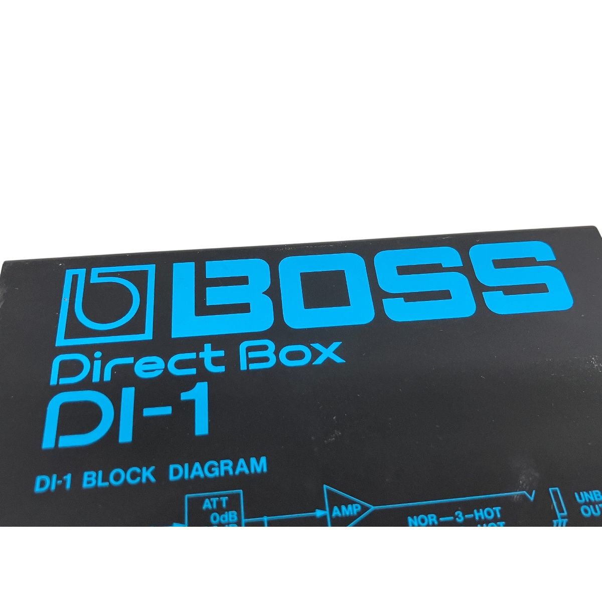 ダイレクトボックス 音響機材