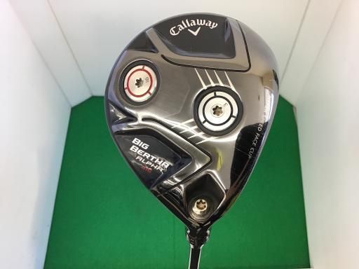 ■キャロウェイ■BIG BERTHA ALPHA 816■FW■14■SR■BB005■美品■1円～