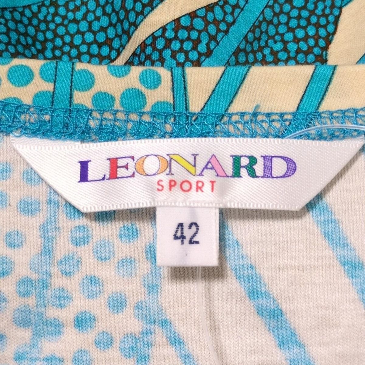 ★最終お値下げ★ レオナールスポーツ　42 半袖 LEONARD SPORT(レオナールスポーツ) 半袖Tシャツ サイズ42 L