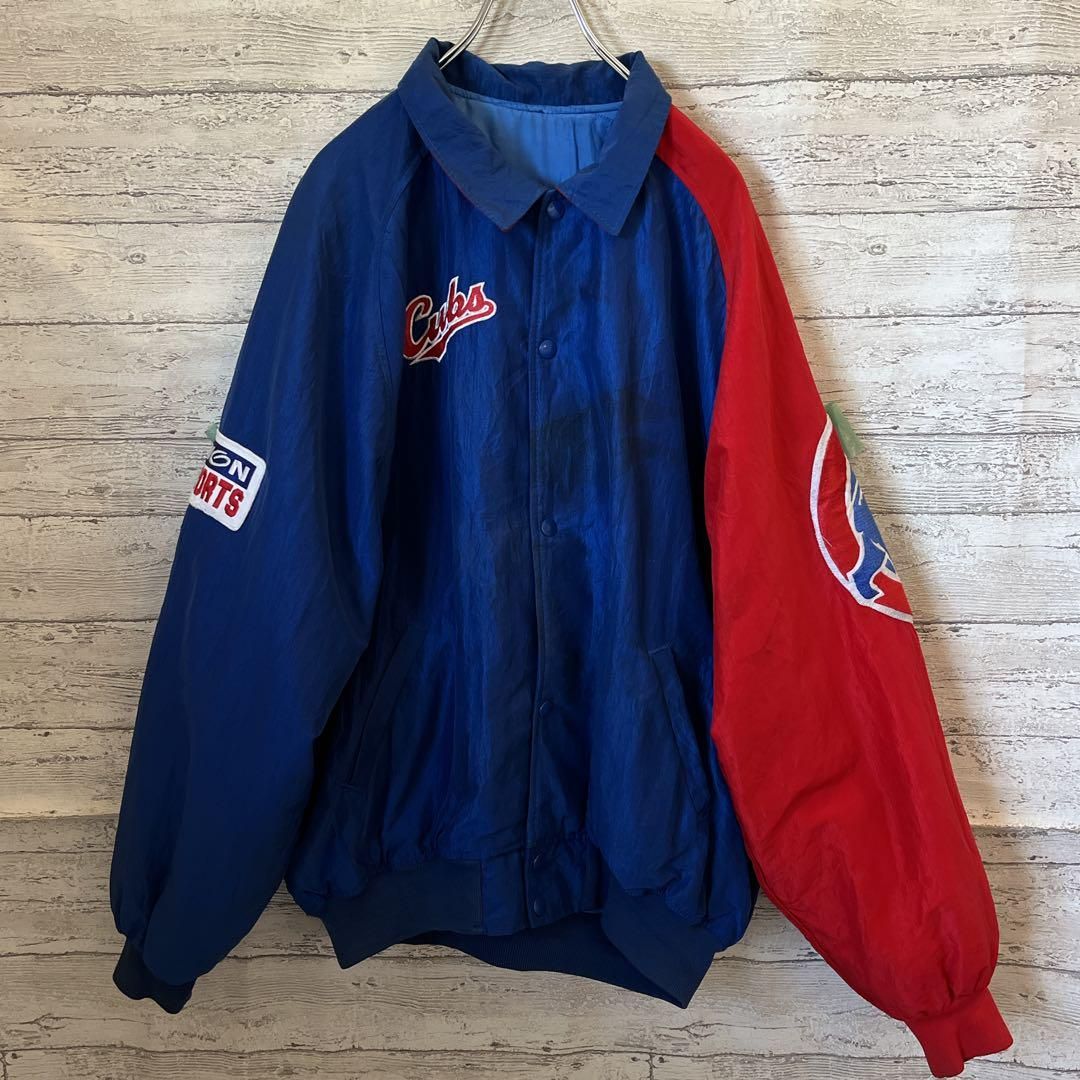 90's Starter MLB CHICAGO CUBS スタジャン USA製 90's Starter MLB CHICAGO CUBS スタジャン USA製 - メルカリ