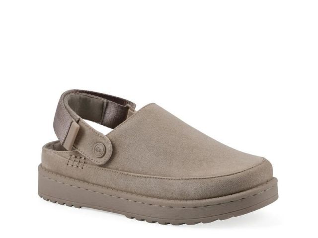 送料無料 ホワイトマウンテン レディース サンダル シューズ Icebound Clog Dark Beige