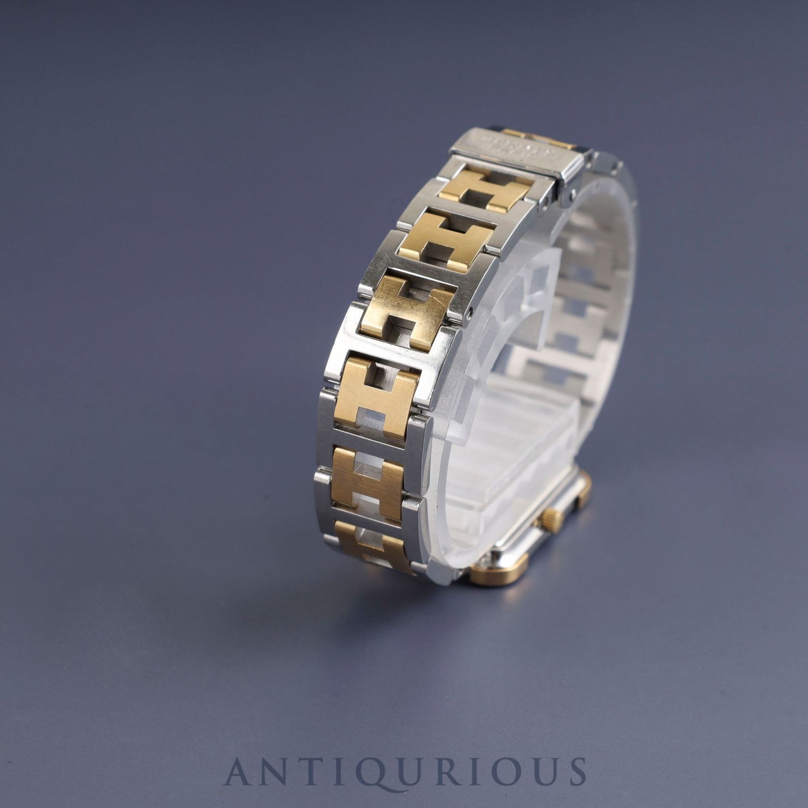 エルメス クロアジュール CR1.220 クォーツ Cal.976.001 SS/GP SS/GP  