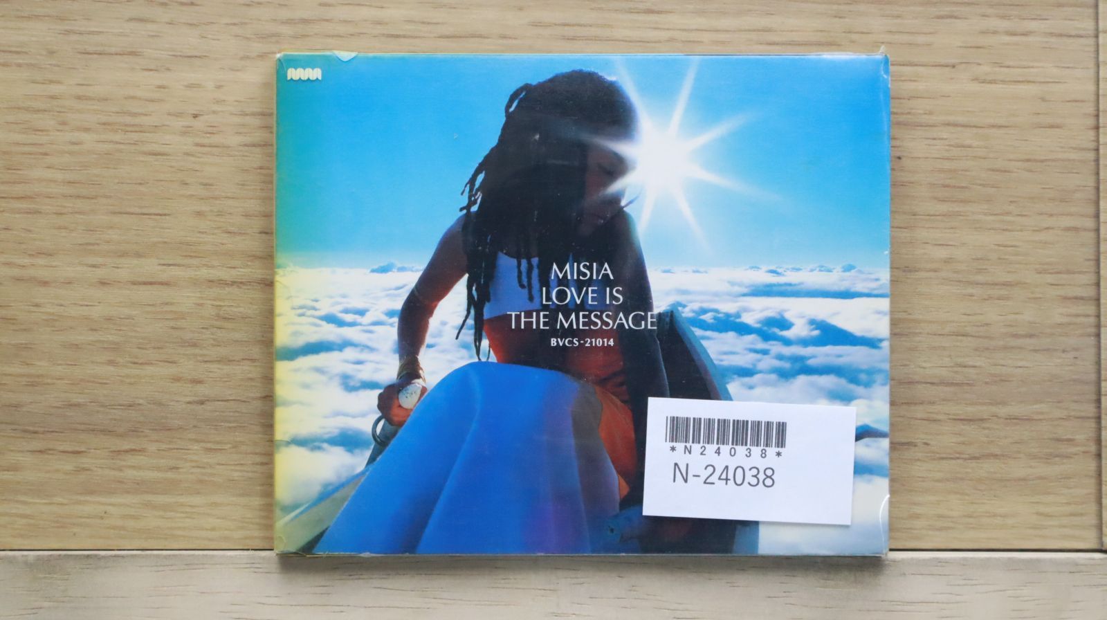 国内盤CD☆ミーシャ/MISIA□ LOVE IS THE MESSAGE 【BVCS21014