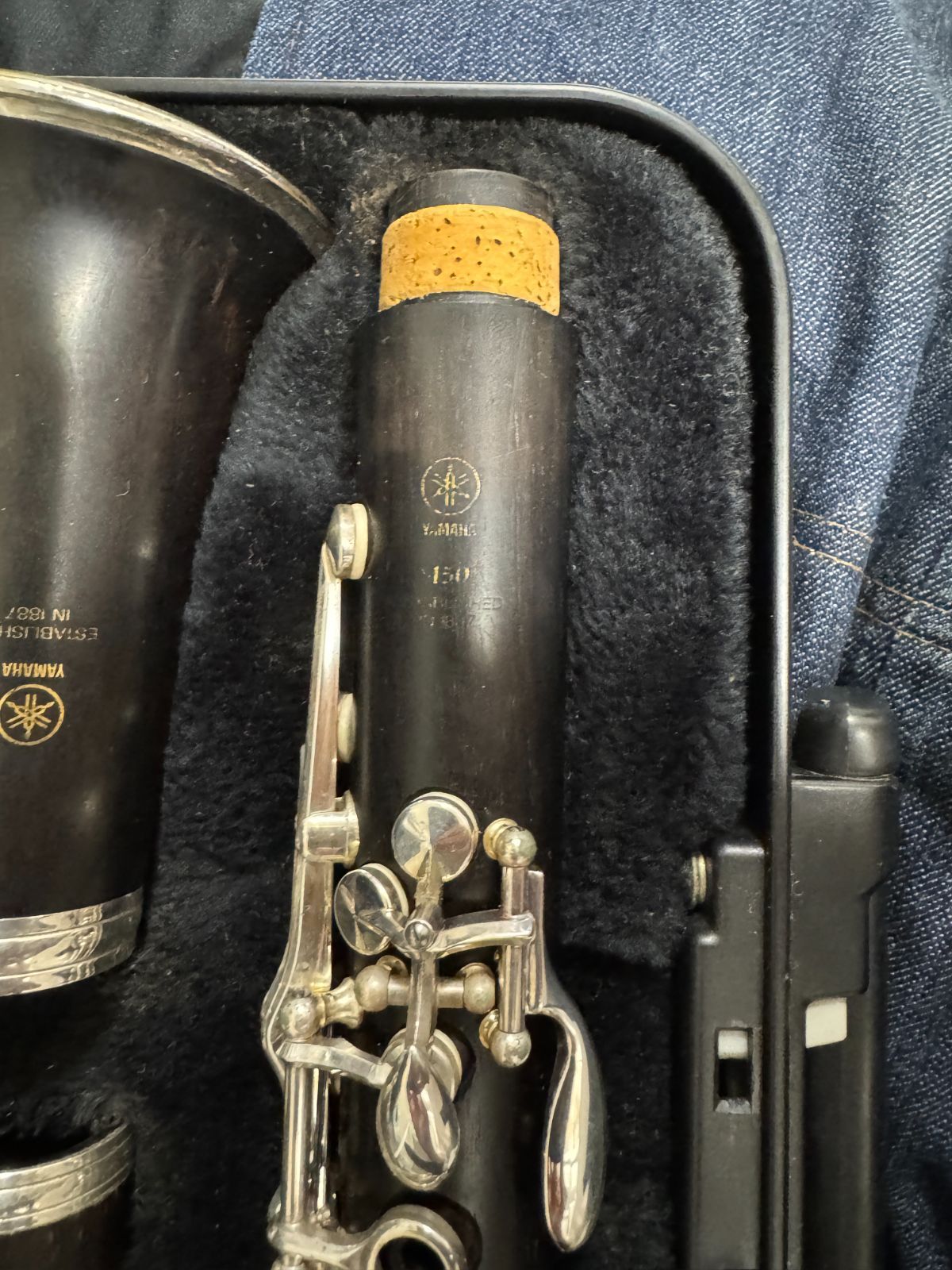 YCL-450 木製クラリネット