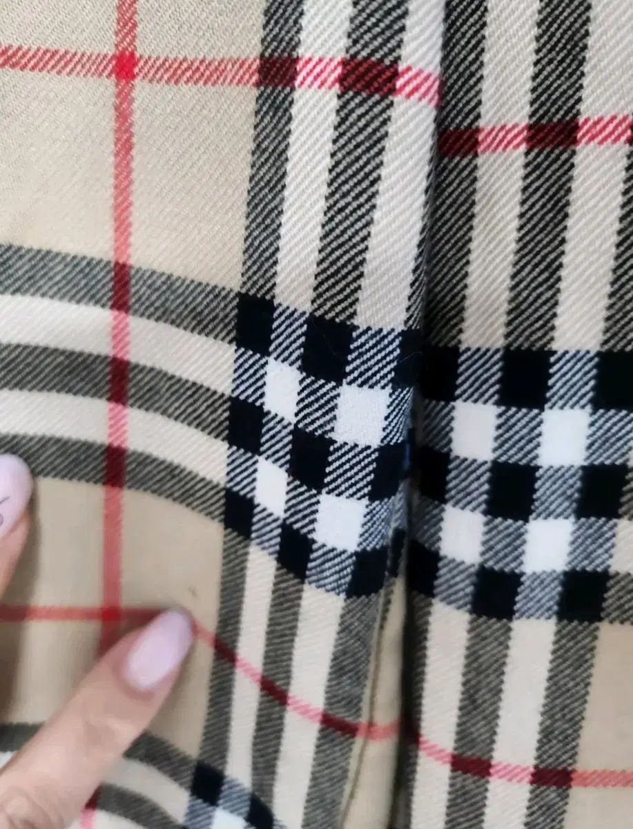 Burberry Kids(バーバリーキッズ) チェックウールパンツ 8Y