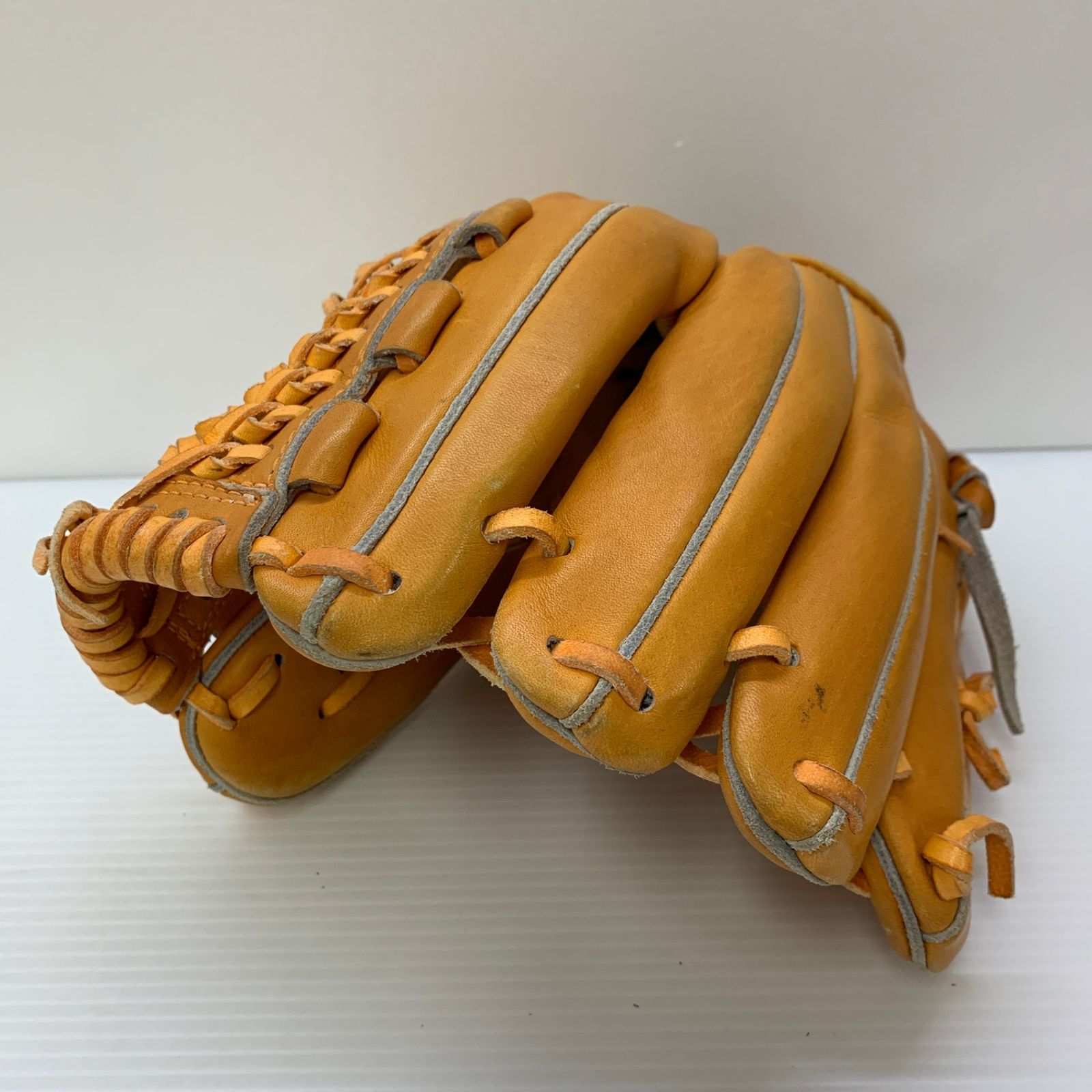 ジームス Zeems 軟式 大人 一般 外野手用 グローブ グラブ 右投げ SV-500 CN 品 野球 6291