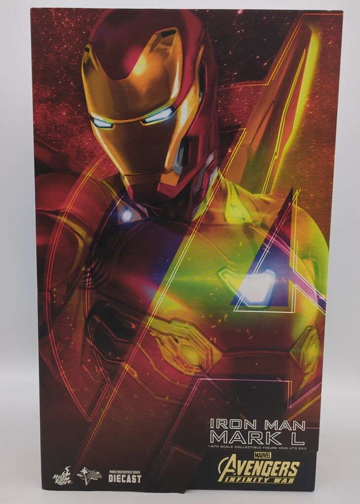 HOTTOYS MOVIE MASTERPIECE DIECAST IRON MAN MARK 50 | DIECAST MMS473