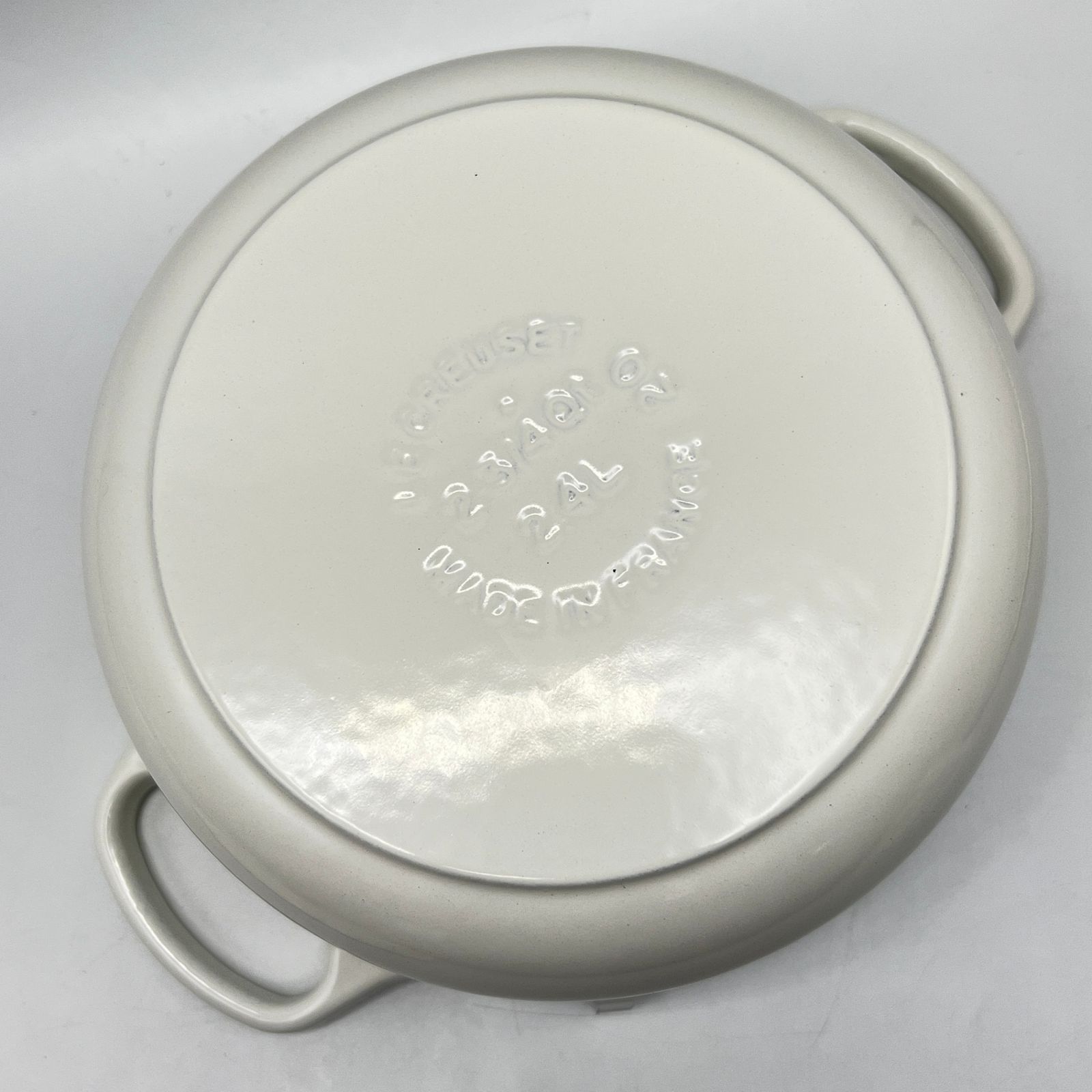 新品】ル・クルーゼ シグニチャー ココット・ロンド 20cm シャイニー