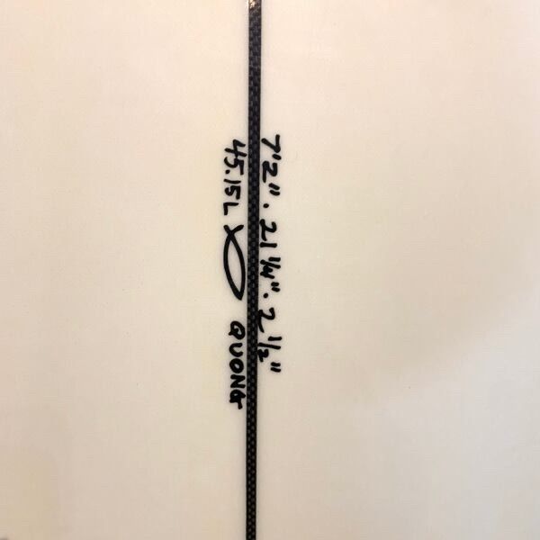 THUNDERBOLT QUONG CHANNEL ISLAND 7'2