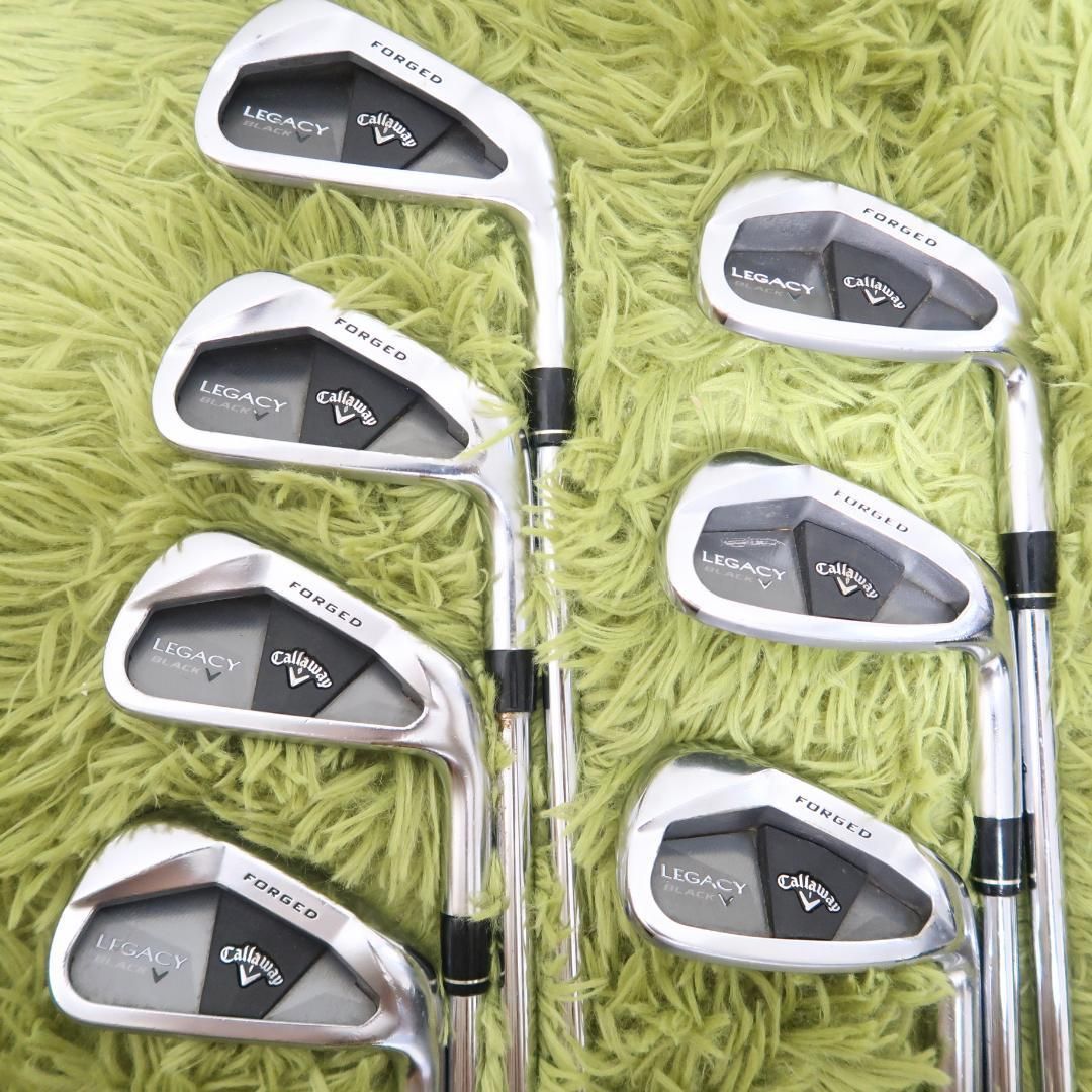 Callaway キャロウェイ レガシーブラック アイアン 7本 セット