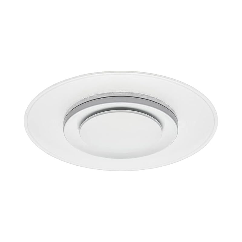 【電気工事不要】ドウシシャ LED シーリングライト 小型 脱衣所 キッチン 廊下 導光版 60W相当 電球色 850lm LuminousLED 1