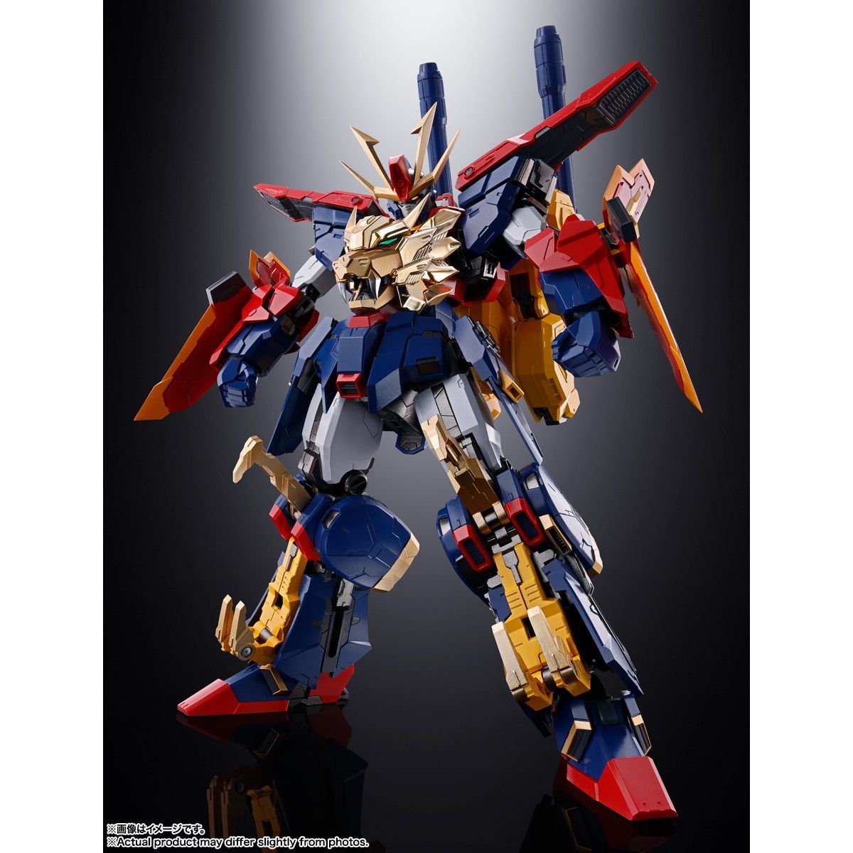 超合金魂 GX-113 最強機動 ガンダムトライオン3 ガンダムビルドファイターズトライ 完成トイ バンダイスピリッツ