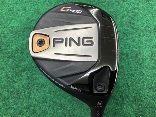 ピン G400 5W フェアウェイウッド FW ATTAS CoooL 6 フレックスSR メンズ 男性用 右利き 右用 Cランク ゴルフクラブ
