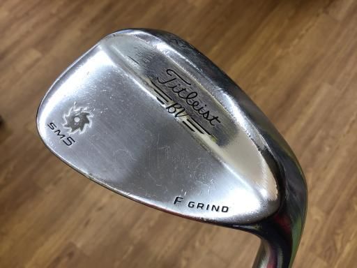  タイトリスト VOKEY SPIN MILLED SM5 ツアークロム 52/12F ウェッジ WG Dynamic Gold (フレックスS) メンズ 男性用 右利き 右用 Cランク ゴルフクラブ