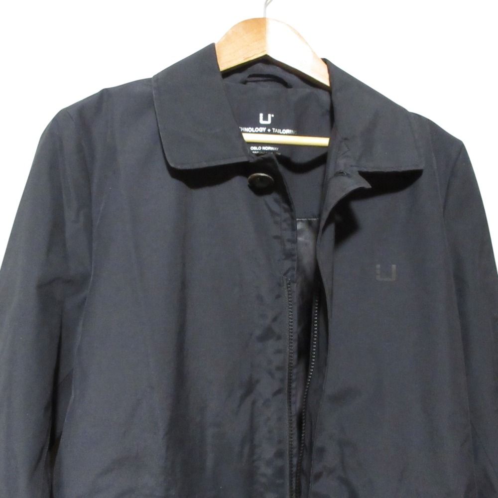 美品 UBER ウーバー レギュレーターコート ジップアップ ステンカラー  