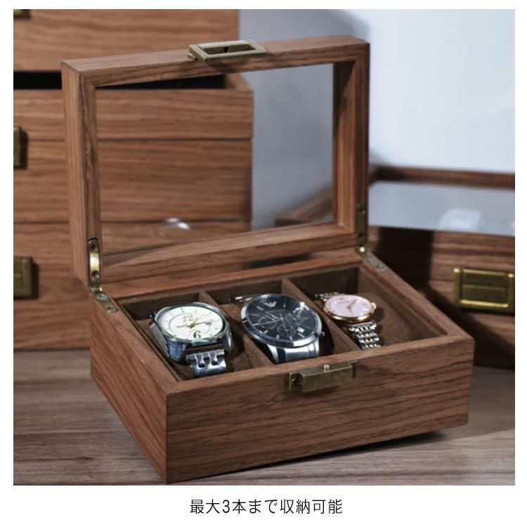 本物 極上品 ボーム＆メルシエ 極希少 ウッドケース 6モントレ
