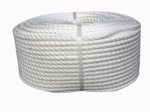 2営業日で発送 ユタカメイク ロープ クレモナロープ巻物 9φ×100m V9100 1個