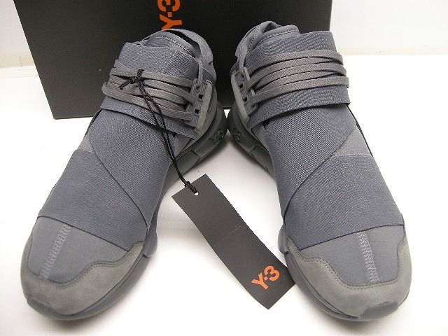 US9.5-US10.5(27.5cm-28.5cm相当)□新品□Y-3 ワイスリー QASA BOOT