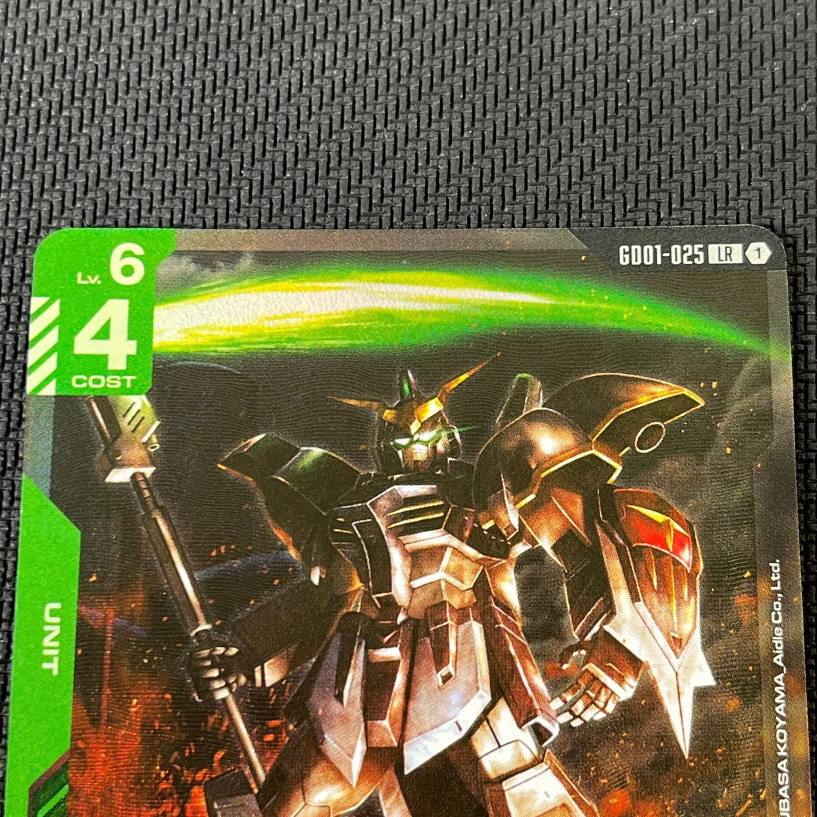 ガンダムカードゲーム デスサイズ LR+ エアリアル C+ パラレル2枚セット ガンダムカードゲーム エアリアル LR C+ 2枚セット - メルカリ